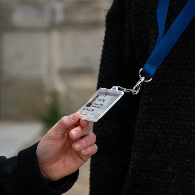 Le porte-badge